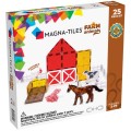 MAGNA-TILES Klocki Magnetyczne Farm Animals 25 el. 1.jpg