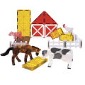 MAGNA-TILES Klocki Magnetyczne Farm Animals 25 el. 2.png