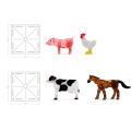 MAGNA-TILES Klocki Magnetyczne Farm Animals 25 el. 4.png