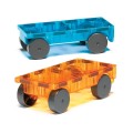 MAGNA-TILES Zestaw do rozbudowy Cars 2 el. Pomarańczowy i Niebieski 2.jpg