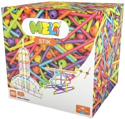 Klocki Konstrukcyjne Patyczki MELI Classic Stik 600 el. 1.jpg