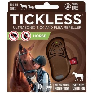 Tickless Horse Brown ochrona przed kleszczami i pchłami dla koni