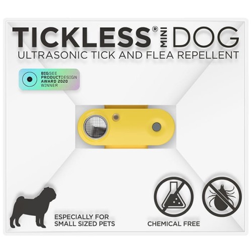 TickLess Pet Mini Marigold ochrona przed kleszczami dla psów i kotów 1.jpg