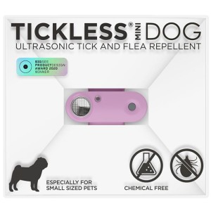 TickLess Pet Mini Organ Purple ochrona przed kleszczami i pchłami dla psów i kotów