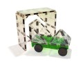 MAGNA-TILES Zestaw do rozbudowy Cars 2 el. Żółty I Zielony 3.jpg