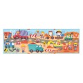 Janod Magnetyczna układanka Plac budowy Magneti'stories 3+ 6.jpg