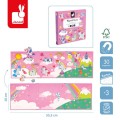 Janod Magnetyczna układanka Jednorożce Magneti'stories 3+ 2.jpg