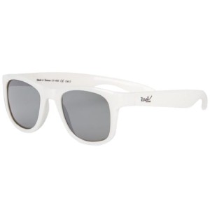 Okulary Przeciwsłoneczne Real Shades Surf - White Matt 0-2