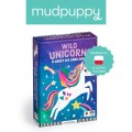 Mudpuppy Gra karciana Wild Unicorn! 4+ 4.jpg