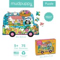 Mudpuppy Puzzle konturowe Food Truck 75 elementów 5+ 5.jpg