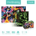 Mudpuppy Puzzle świecące w ciemności Smoki 100 elementów 5+ 4.jpg