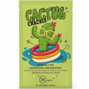 Dresdner Essenz Strzelający Kaktus Sól Do Kąpieli 60g