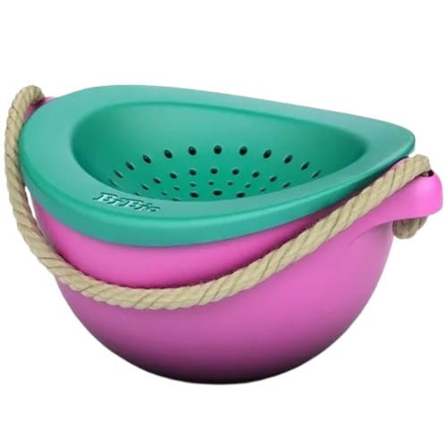 BiBio wiaderko do piasku PoBi róż 1.jpg