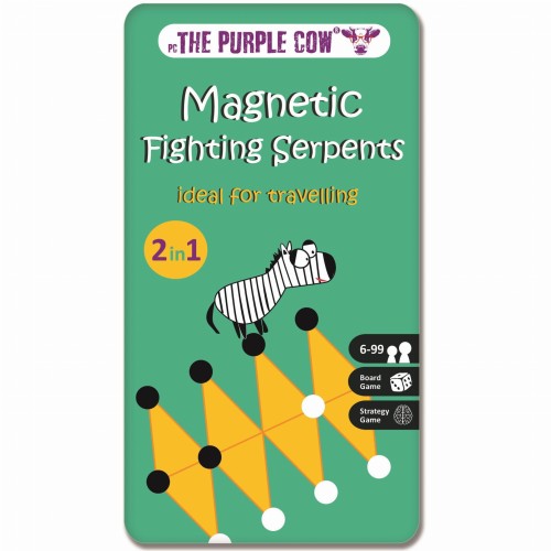 Podróżna gra magnetyczna The Purple Cow - Walczące Węże 1.jpg