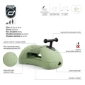 SCOOTANDRIDE My First Ewolucyjny jeździk pchacz 3w1 6 m+ Olive 3.webp
