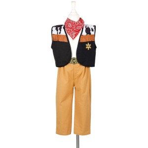 Souza! Kostium kowboja szeryfa Chuck 8-10 lat