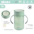 Beaba Kubek treningowy 360° Sage Green 2.jpg