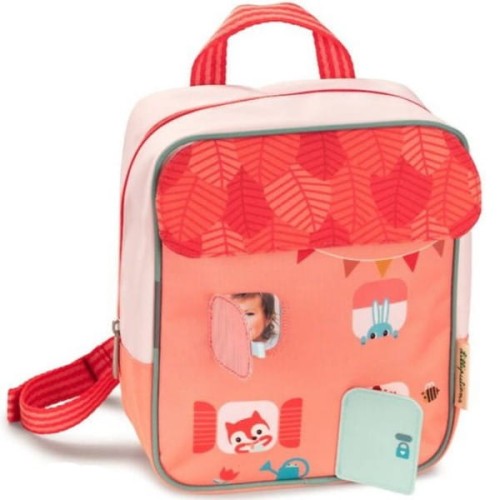 Lilliputiens Plecak Leśny Domek 1.jpg