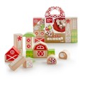 Drewniane klocki z woreczkiem Apli Kids - Farma 2.jpg