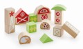 Drewniane klocki z woreczkiem Apli Kids - Farma 3.jpg