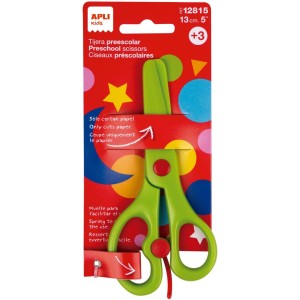 Bezpieczne nożyczki dla przedszkolaków Apli Kids 13 cm