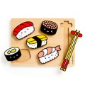 Mudpuppy Pierwsze puzzle drewniane 3D Sushi 6 elementów 1+ 6.jpg