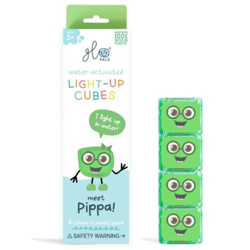 Glo Pals Kostki sensoryczne świecące w wodzie Pippa 1.jpg