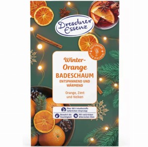 Dresdner Essenz Zimowa Pomarańcza Pianka Do Kąpieli 60g