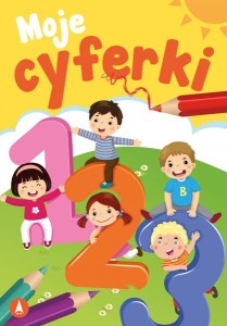 Książeczka Dla Dzieci Moje cyferki Skrzat
