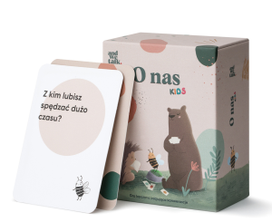 Emocjonująca Gra Karciana O Nas Gra W Szczerość - And We Talk 80 kart