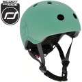 SCOOTANDRIDE Kask S-M dla dzieci 3+ Forest 2.jpg