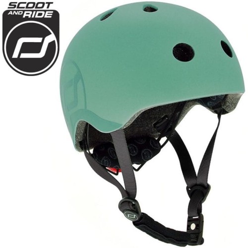 SCOOTANDRIDE Kask S-M dla dzieci 3+ Forest 2.jpg